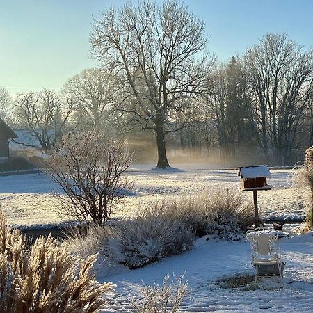 Ferienwohnung Auszeit Im Pfaffenwinkel - Wessobrunn Extérieur photo
