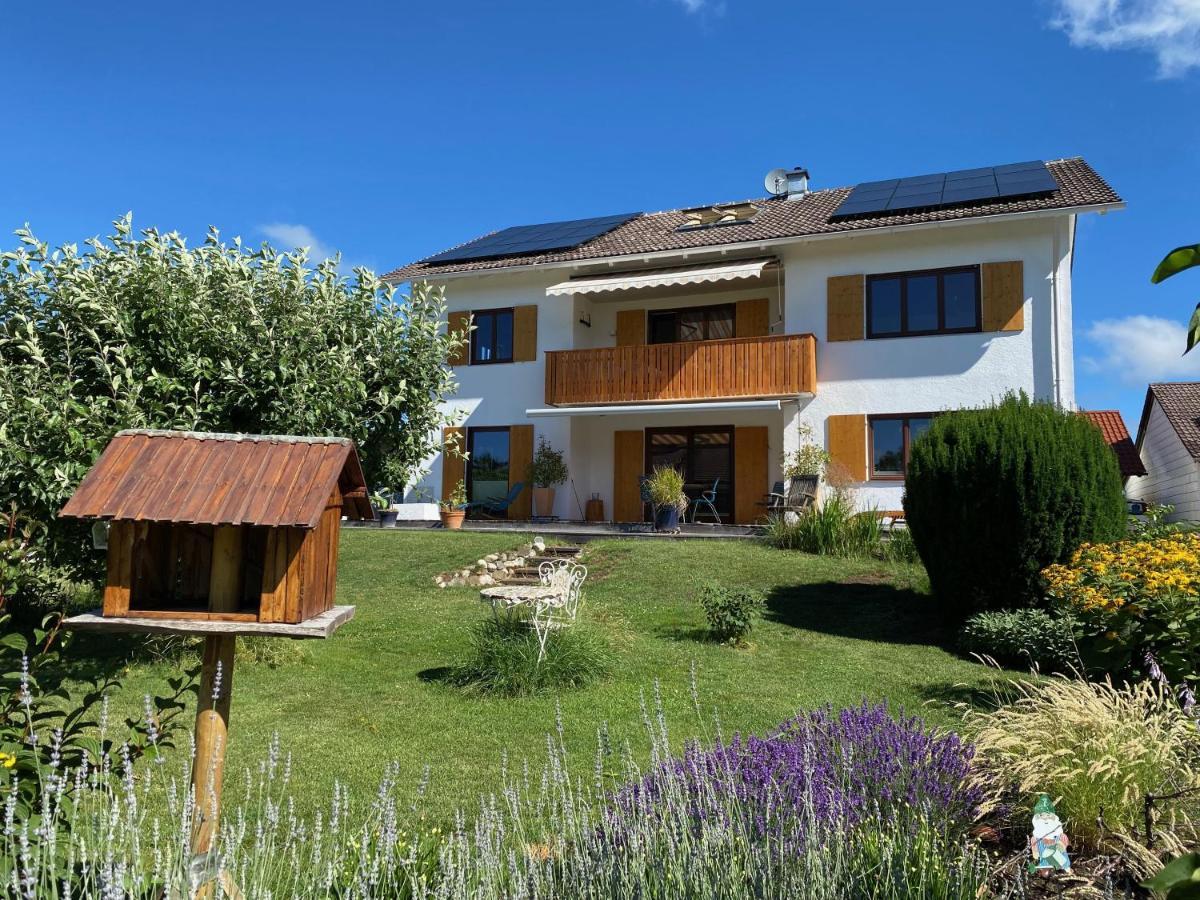 Ferienwohnung Auszeit Im Pfaffenwinkel - Wessobrunn Extérieur photo
