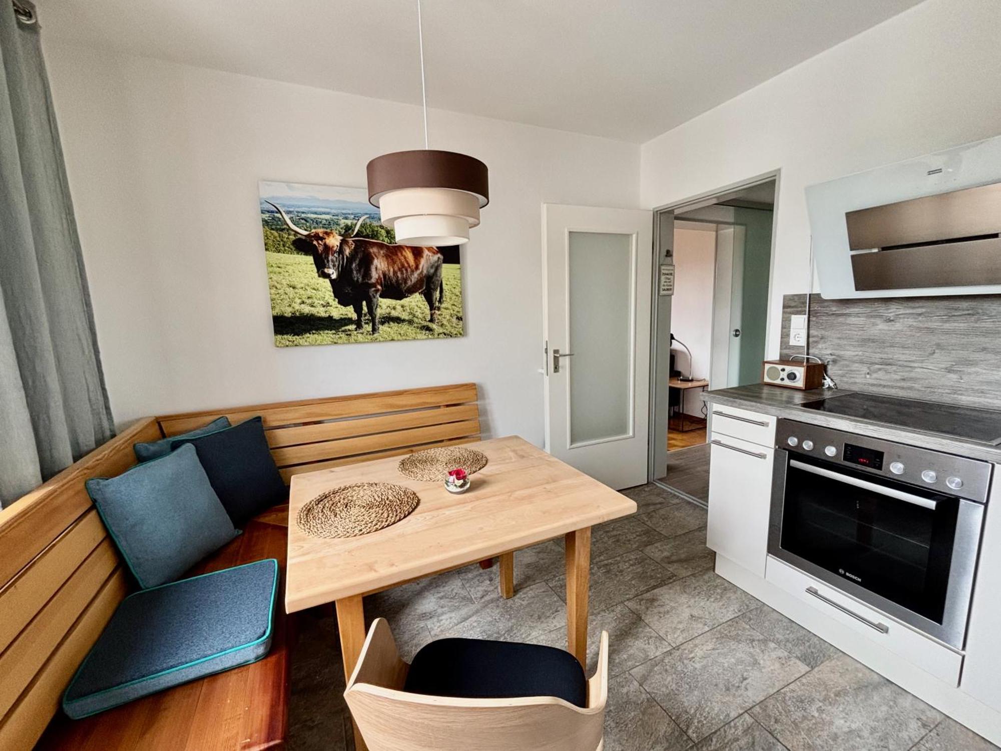 Ferienwohnung Auszeit Im Pfaffenwinkel - Wessobrunn Extérieur photo
